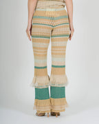 PANTALONE IN MAGLIA LUREX - AMOSA