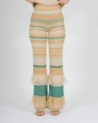 PANTALONE IN MAGLIA LUREX - AMOSA