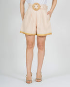 SHORT CON CINTURA - AMOSA