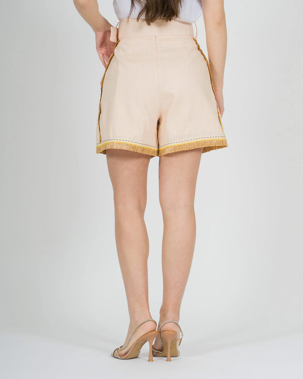 SHORT CON CINTURA - AMOSA