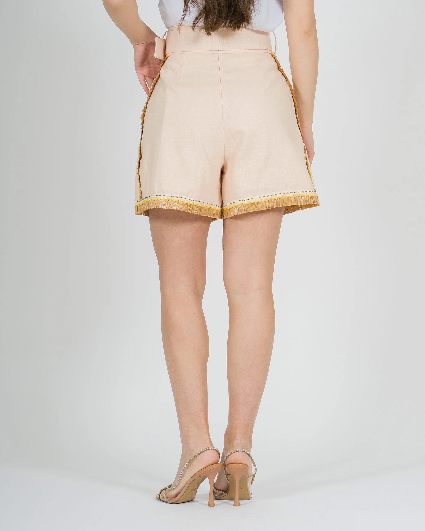 SHORT CON CINTURA - AMOSA