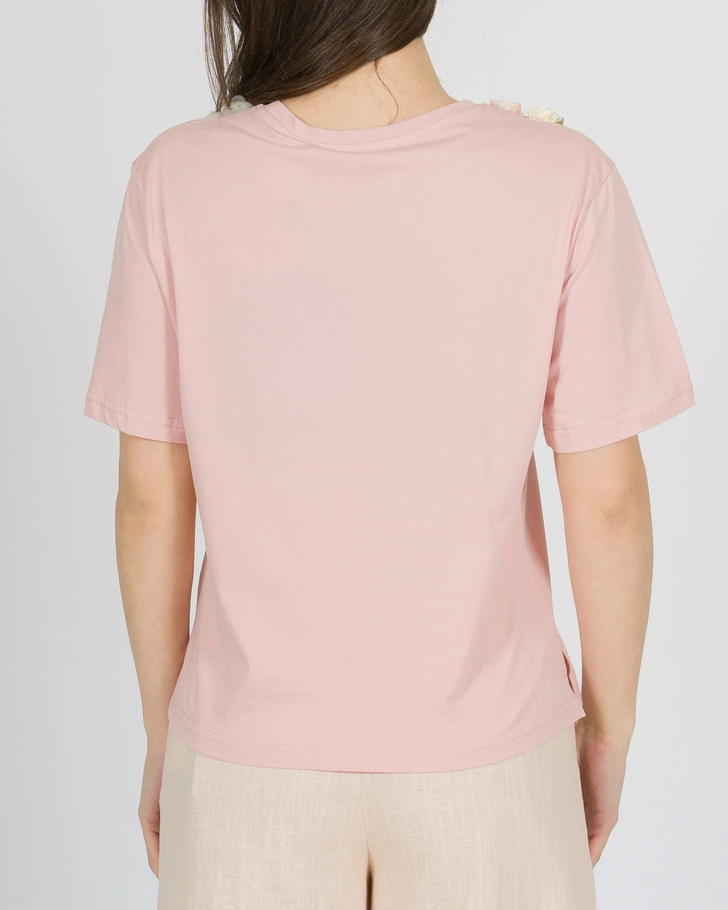 T -SHIRT CON APPLICAZIONI - AMOSA