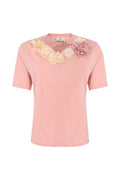 T -SHIRT CON APPLICAZIONI - AMOSA