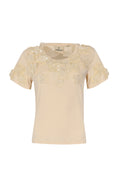 T-SHIRT CON APPLICAZIONI - AMOSA