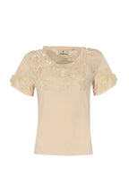 T-SHIRT CON APPLICAZIONI - AMOSA