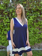 CAMICIA DA NOTTE SPALLA LARGA