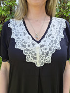 CAMICIA DA NOTTE MANICA CORTA