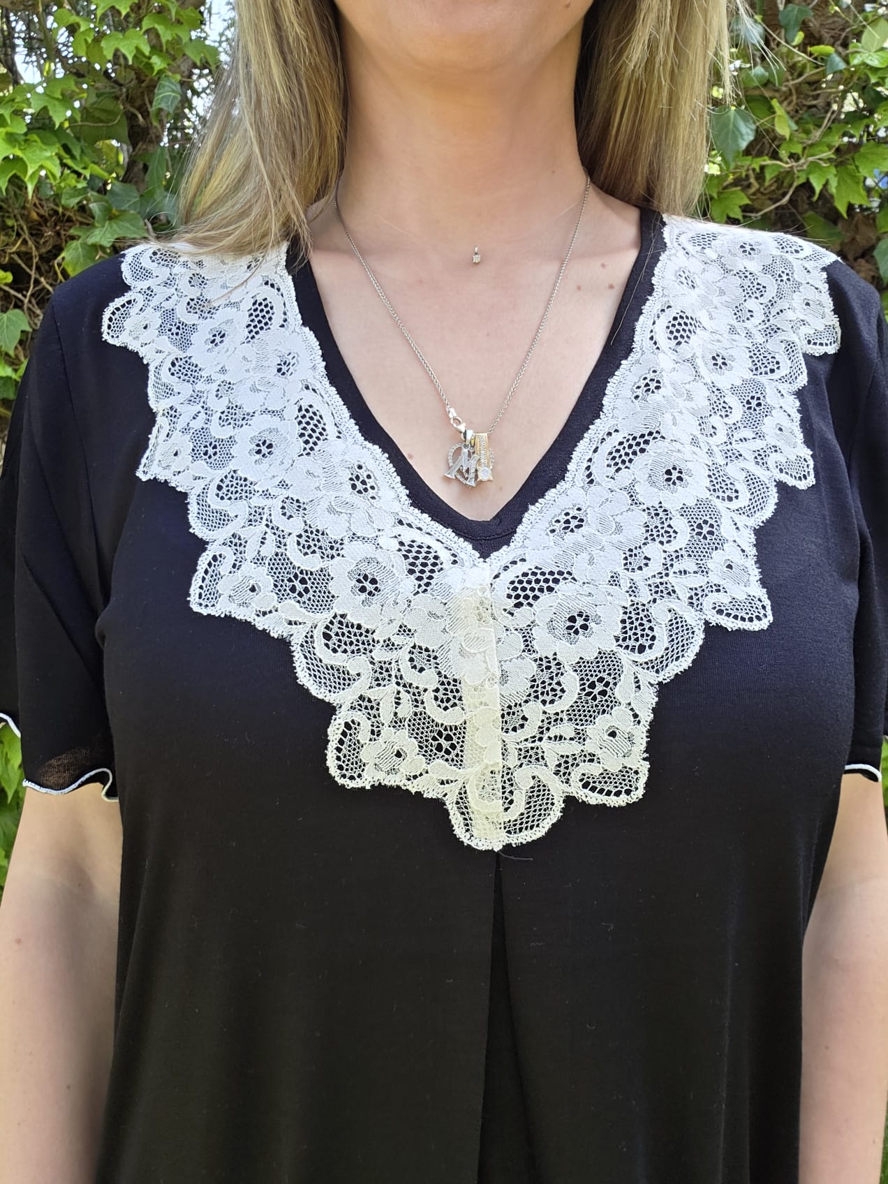 CAMICIA DA NOTTE MANICA CORTA
