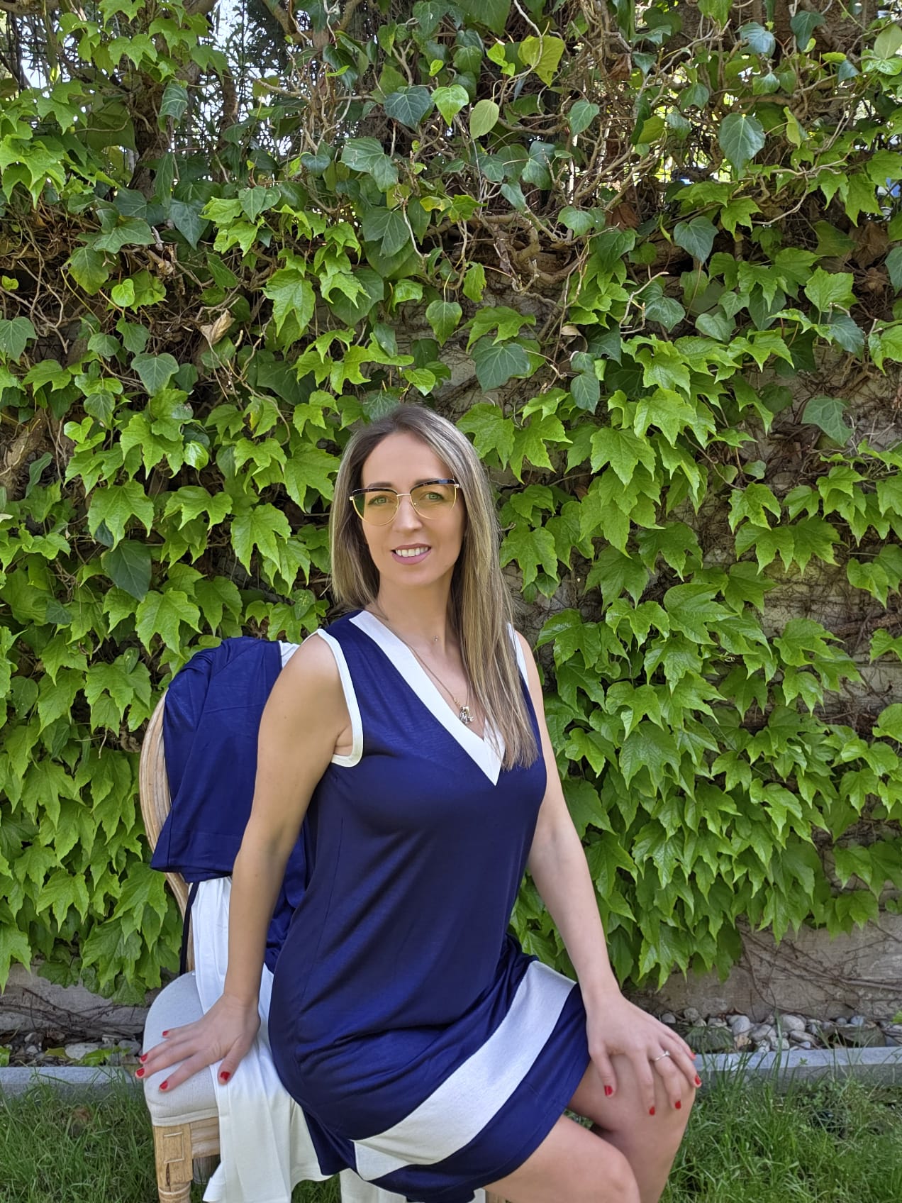 CAMICIA DA NOTTE SPALLA LARGA