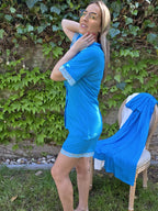 PIGIAMA MANICA CORTA E PANTALONE CORTO
