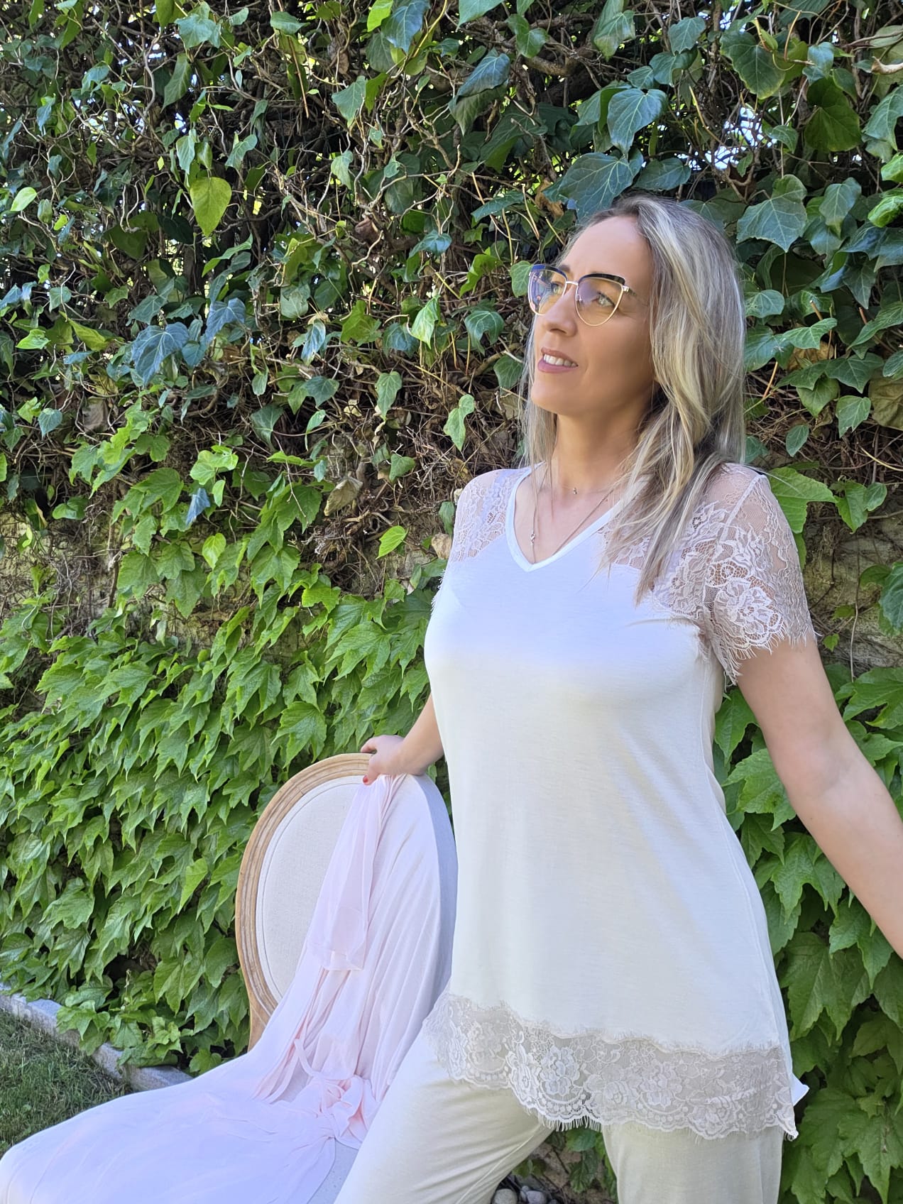PIGIAMA MANICA CORTA E PANTALONE LUNGO