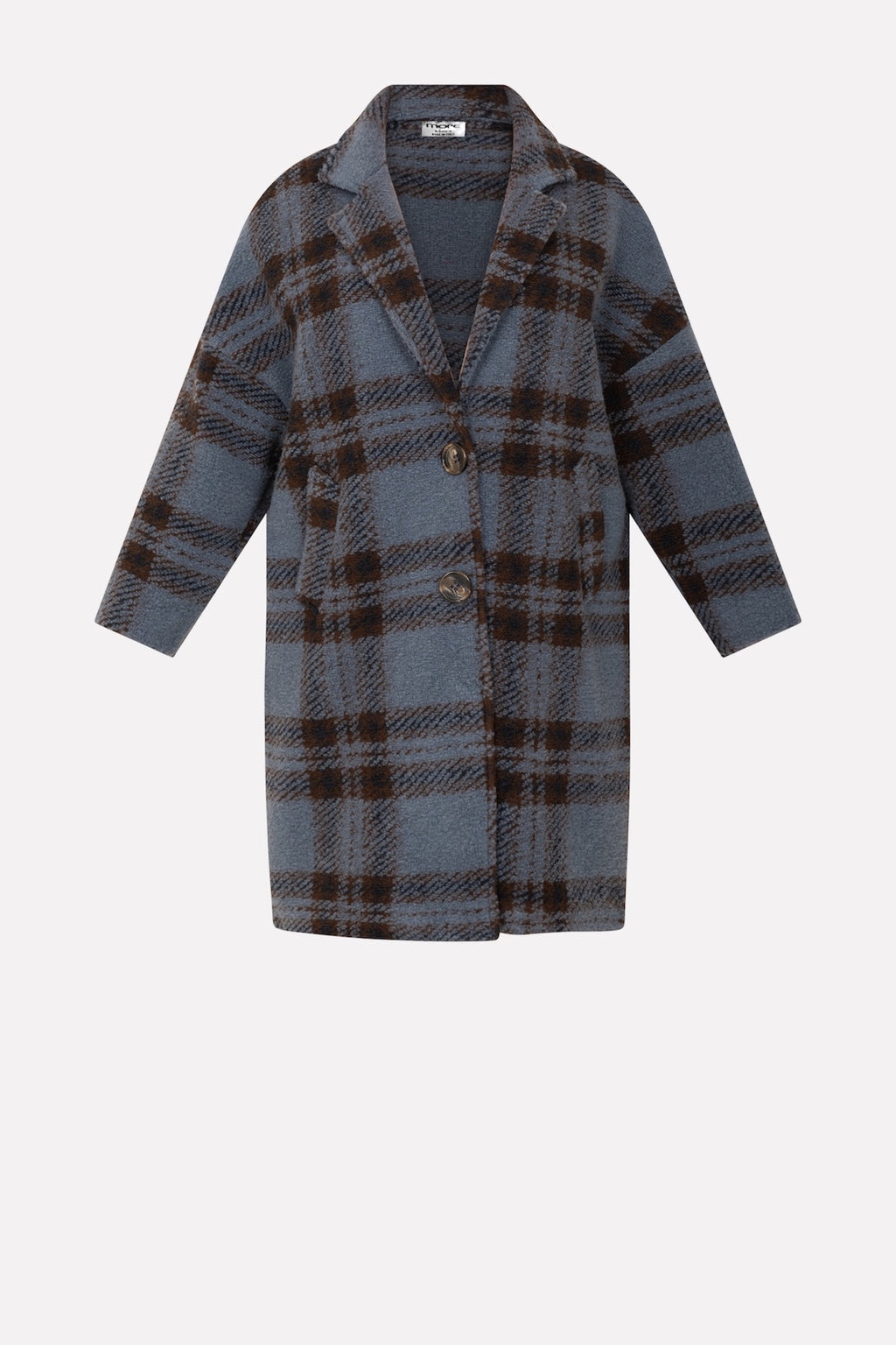 CHECK COAT - MORE BY SISTE'S