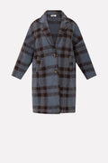 CHECK COAT - MORE BY SISTE'S