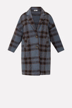 CHECK COAT - MORE BY SISTE'S