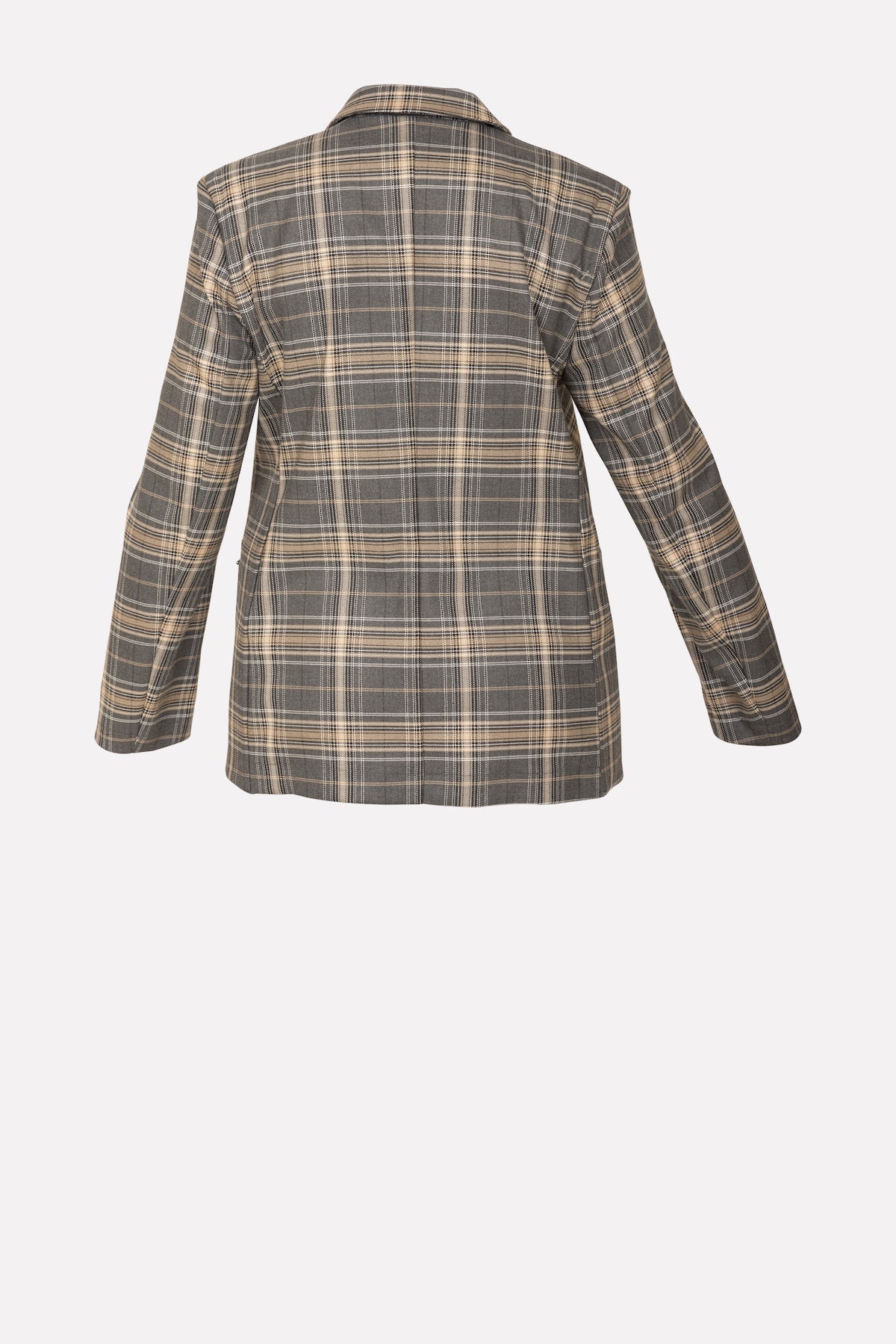 GIACCA CHECK - MORE BY SISTE'S