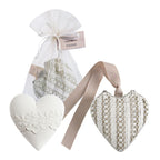 SCATOLA DI DECORAZIONI PROFUMATE A CUORE - MATHILDE