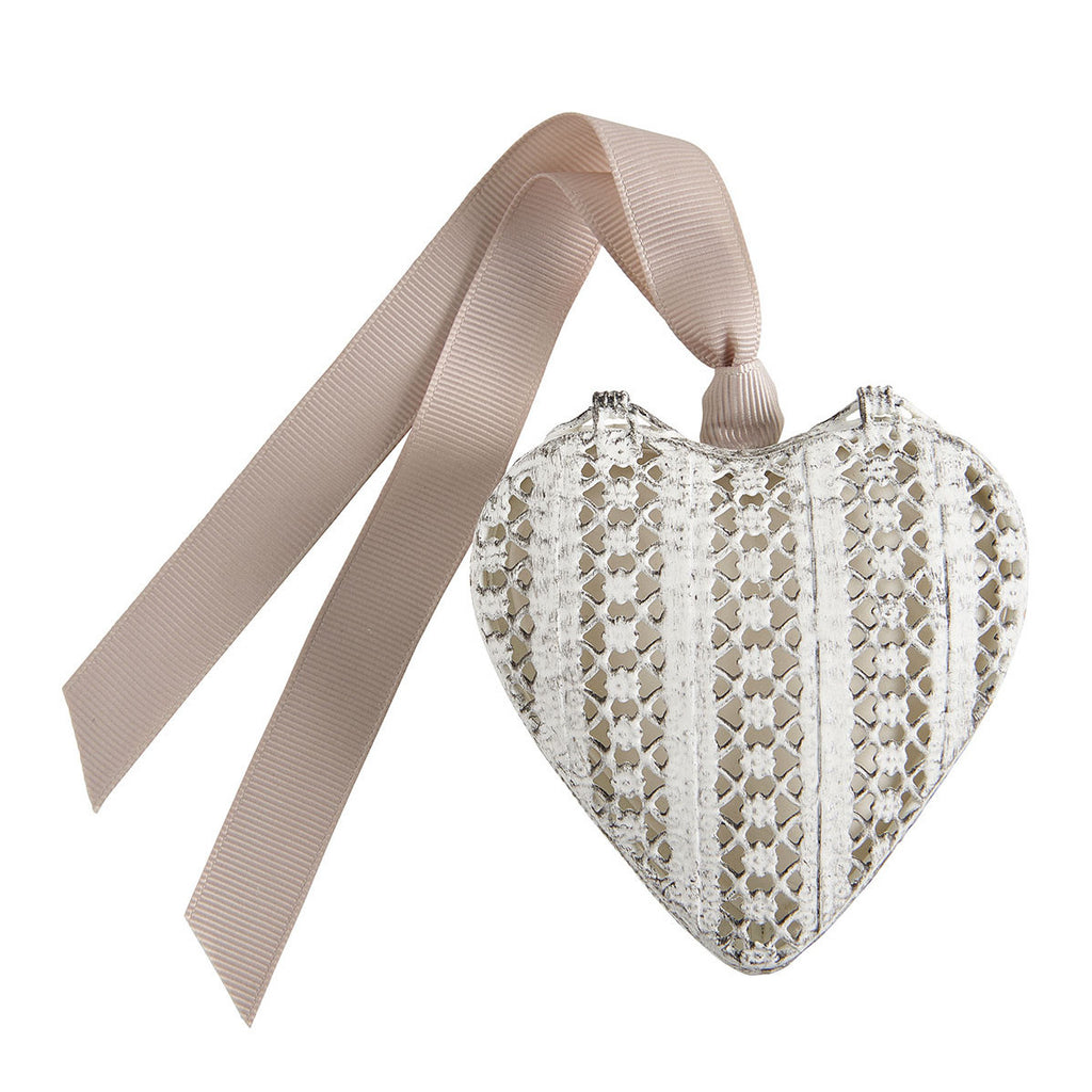 SCATOLA DI DECORAZIONI PROFUMATE A CUORE - MATHILDE