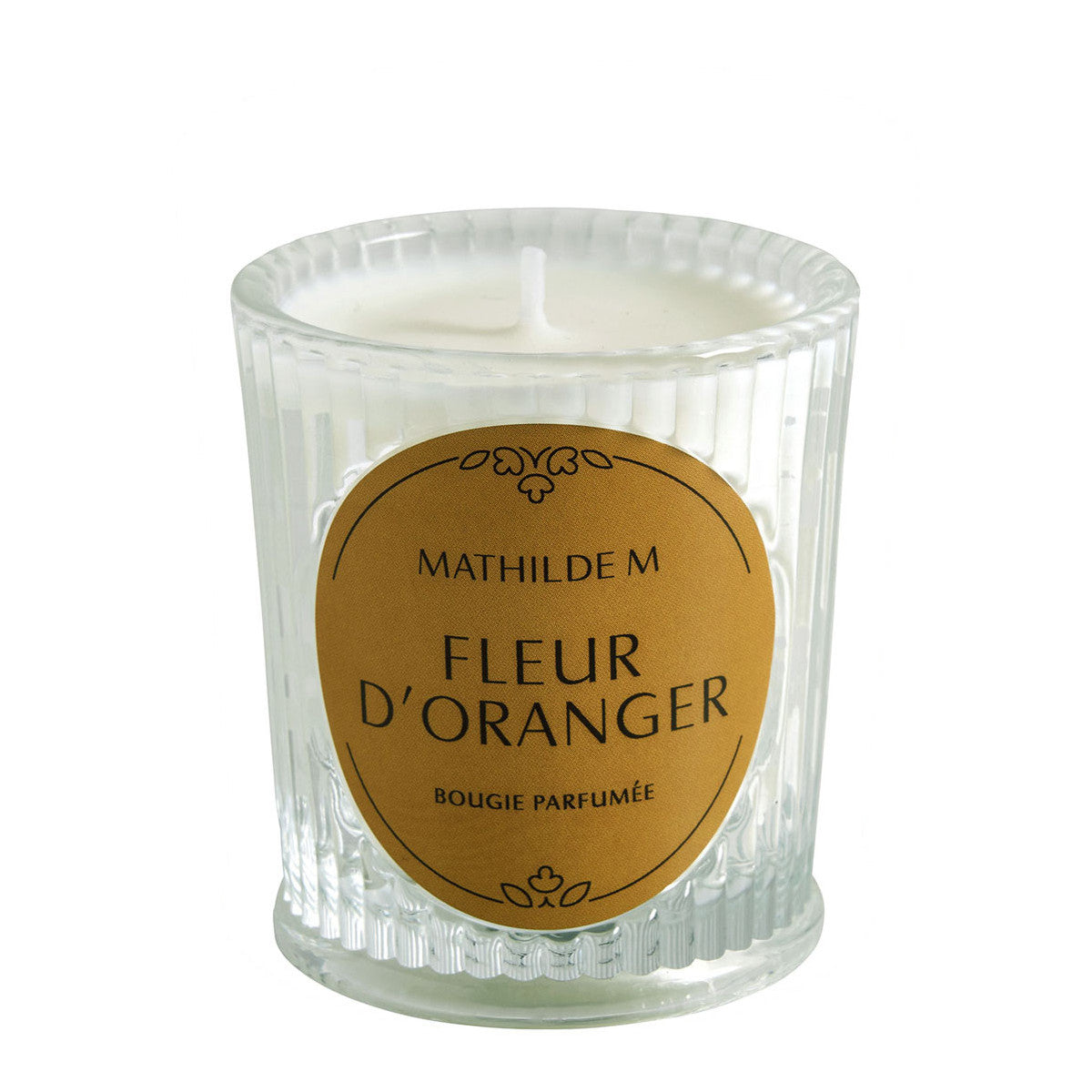 CANDELA PROFUMATA FLEUR D'ORANGER - MATHILDE