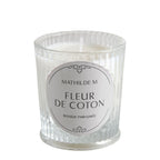 CANDELA PROFUMATA FLEUR DE COTON - MATHILDE