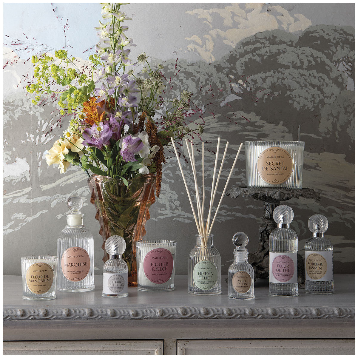 LES INTEMPORELLES HOME FRAGRANCE REFILL MARQUISE - MATHILDE