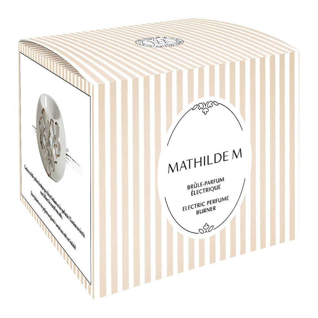 BRUCIATORE ELETTRICO D'INCESO AMOUR DE FLEURS - MATHILDE
