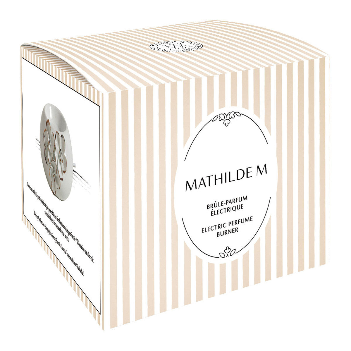 BRUCIATORE ELETTRICO D'INCESO AMOUR DE FLEURS - MATHILDE