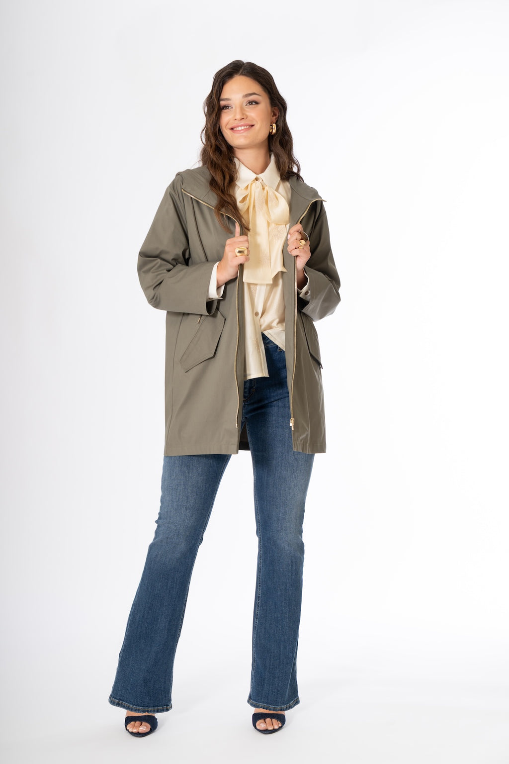 PARKA RICAMO DIETRO - MORE BY SISTE'S