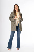 PARKA RICAMO DIETRO - MORE BY SISTE'S
