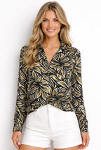 CAMICIA VISCOSA MANICA LUNGA - POSITANO