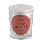 CANDELA PROFUMATA FRUITS DES BOIS - MATHILDE