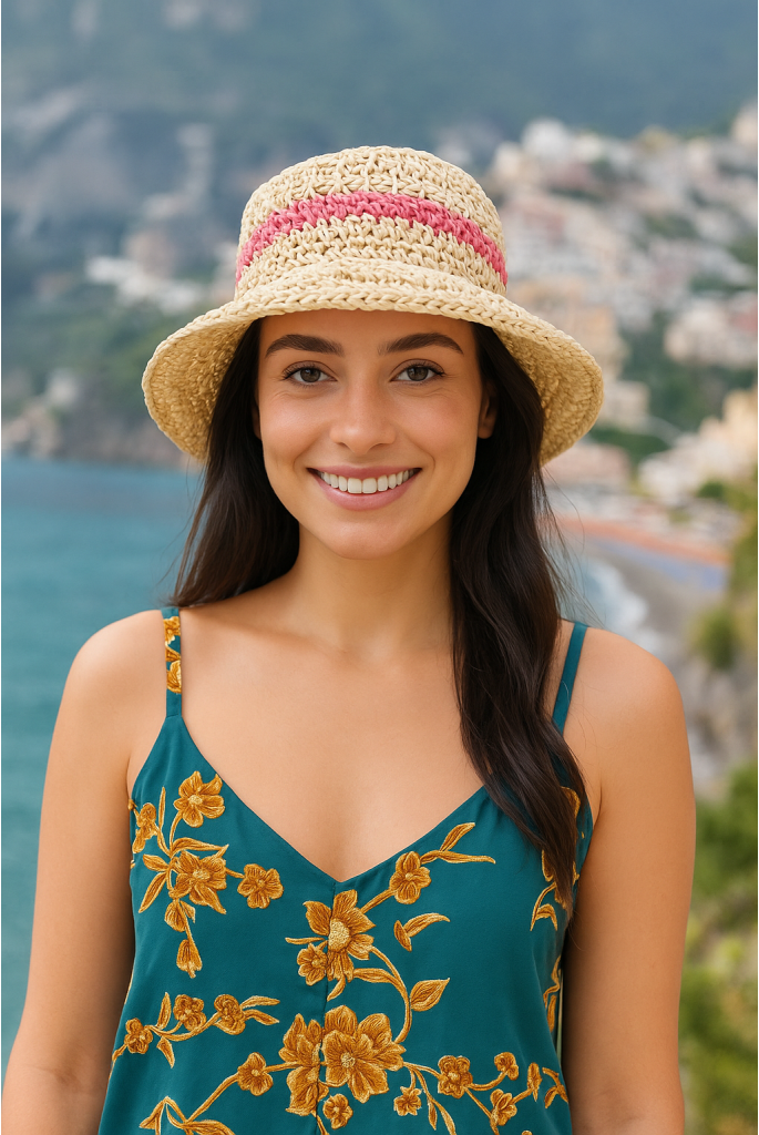 CAPPELLO RAFFIA - POSITANO