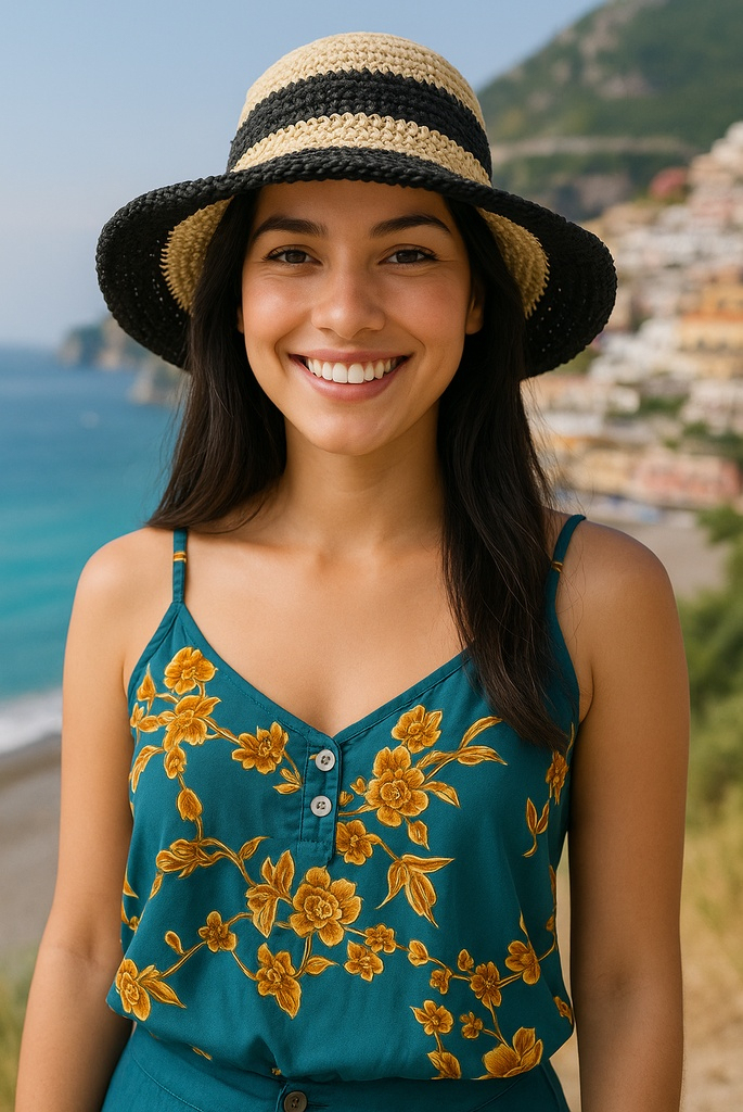 CAPPELLO RAFFIA - POSITANO