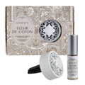 DIFFUSORE AUTO FLEUR DE COTON - MATHILDE
