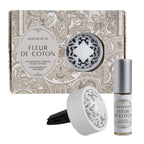 DIFFUSORE AUTO FLEUR DE COTON - MATHILDE