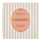 SET DI 4 DECORAZIONI FONDENTI IN CERA PROFUMATA MARQUISE - MATHILDE