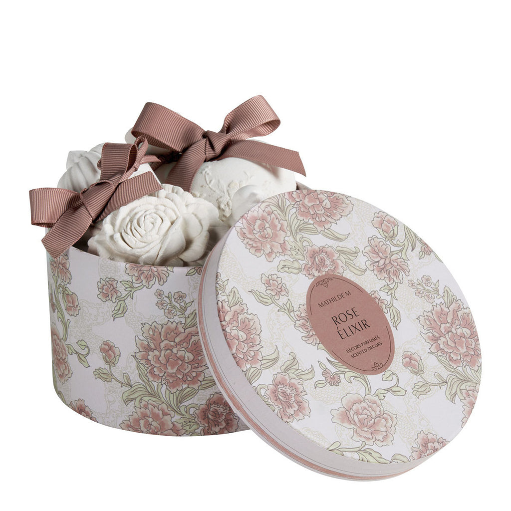 COFANETTO 5 DECORAZIONI ROSE ELIXIR - MATHILDE