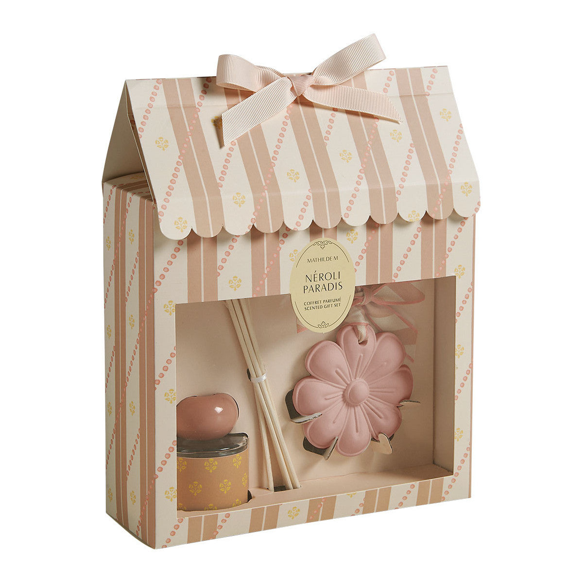 SET DIFFUSORE E DECORO  - MATHILDE