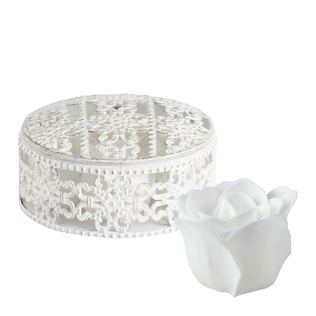 SCATOLA PROFUMATA DI 6 ROSE SAPONE - MATHILDE