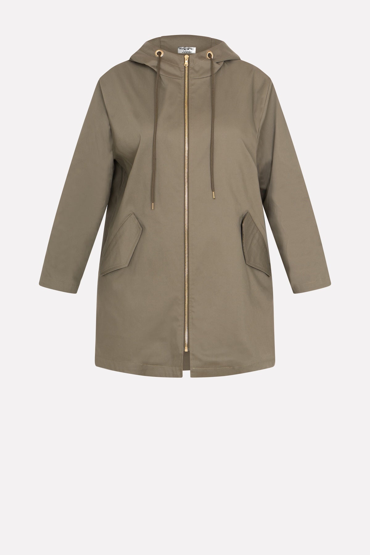 PARKA RICAMO DIETRO - MORE BY SISTE'S