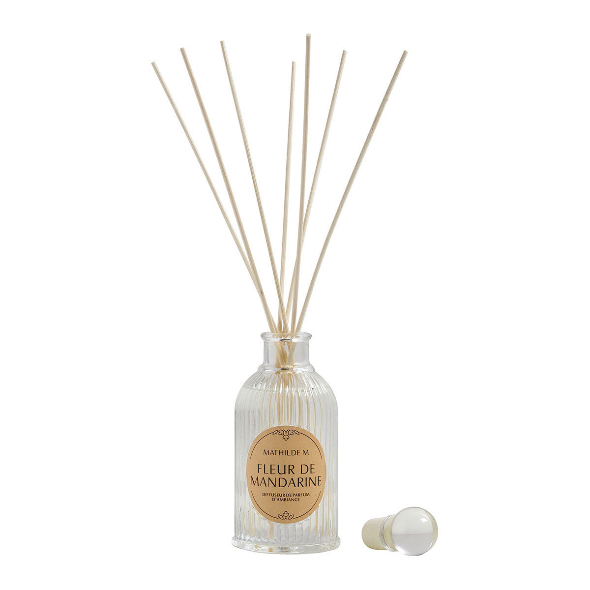DIFFUSORE D'AMBIENTE FLEUR DE MANDARINE - MATHILDE