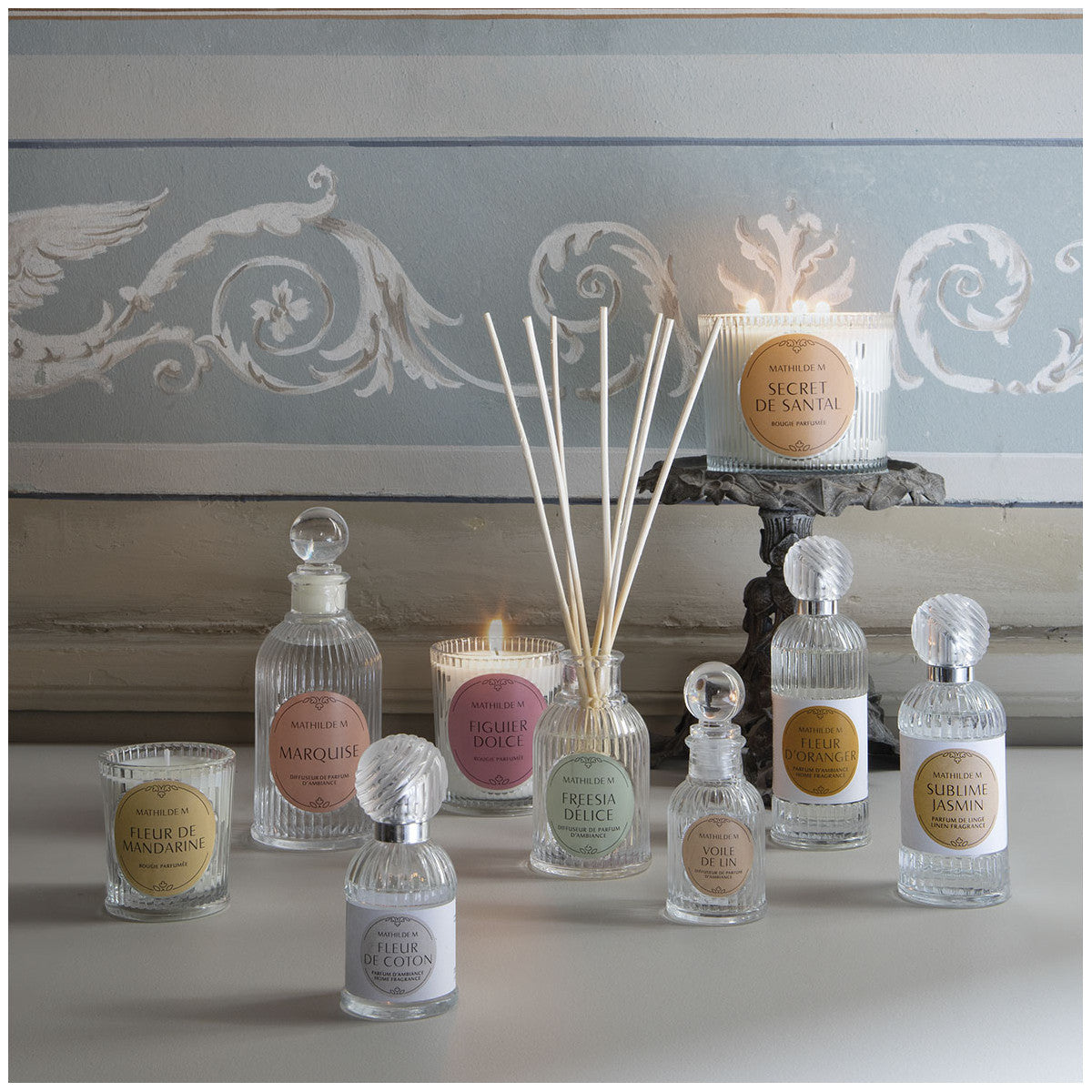DIFFUSORE D'AMBIENTE FLEUR DE MANDARINE - MATHILDE