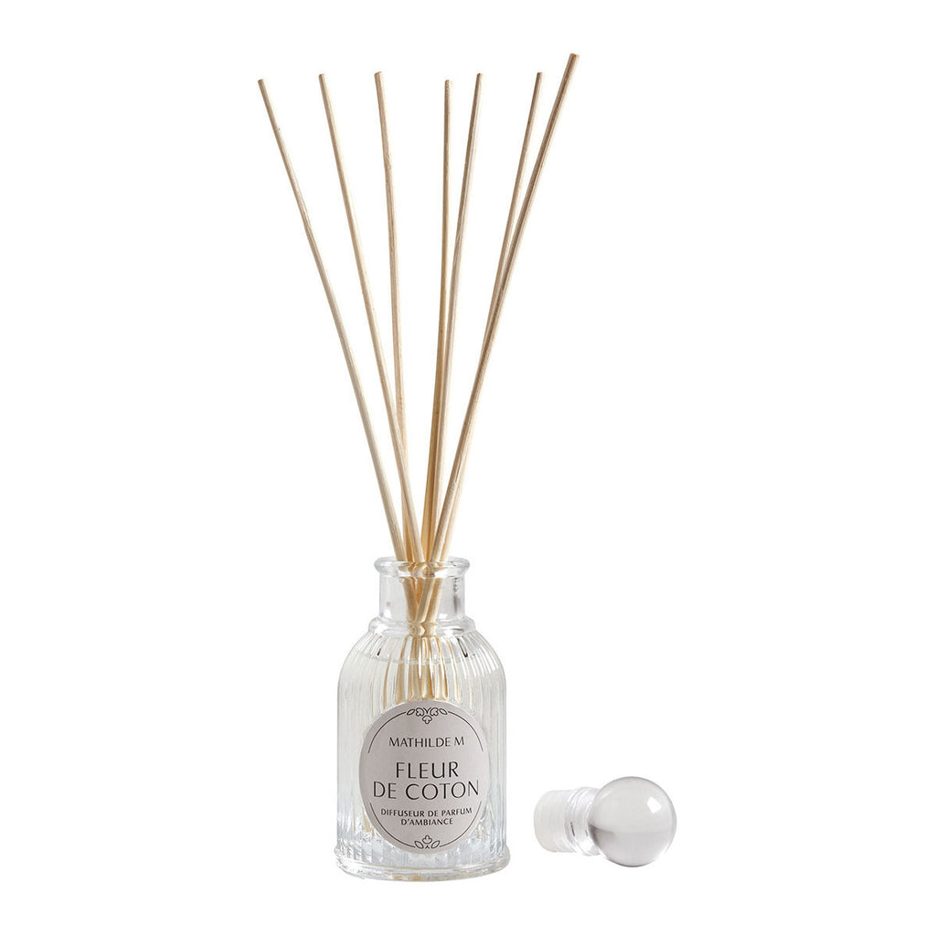 DIFFUSORE D'AMBIENTE FLEUR DE COTON - MATHILDE