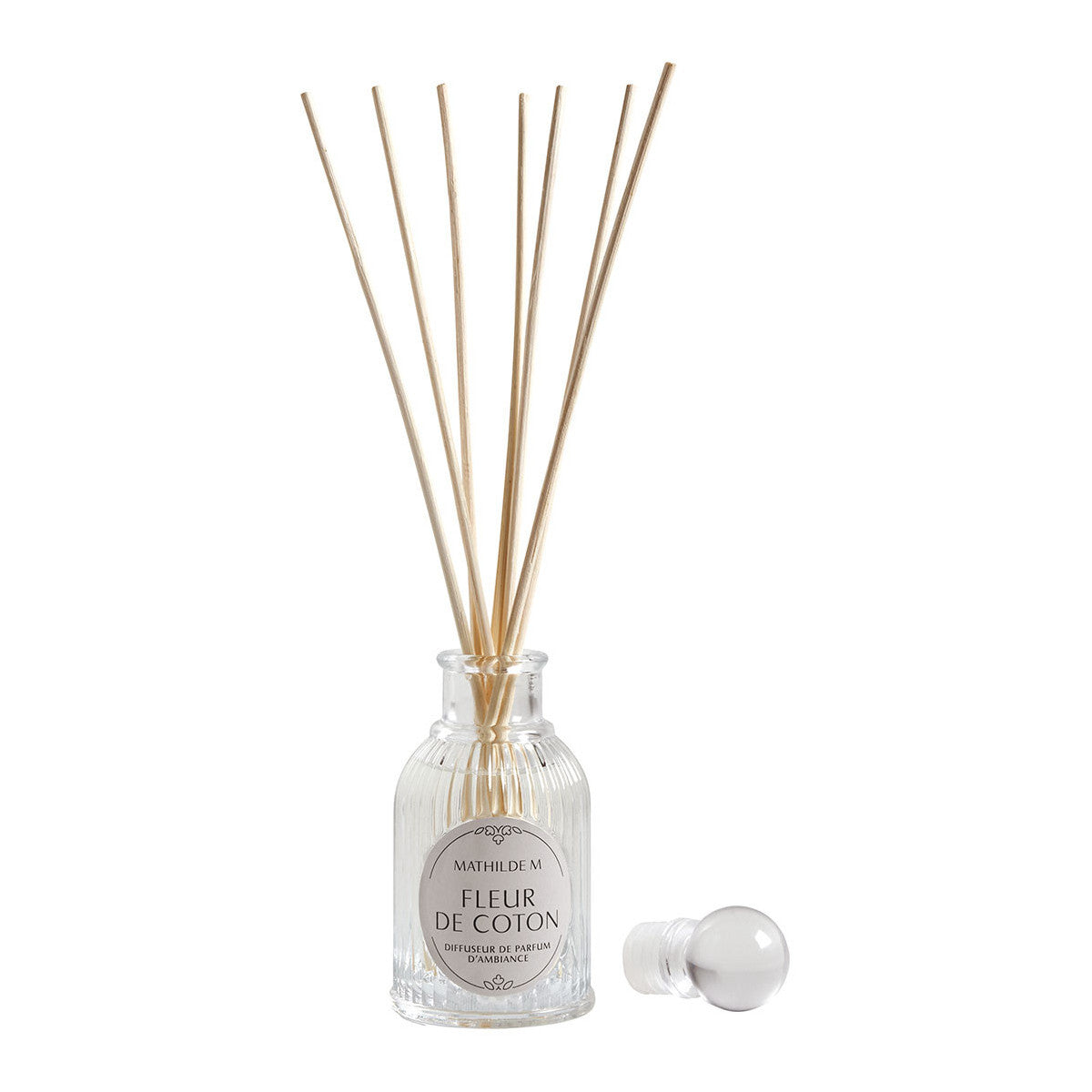 DIFFUSORE D'AMBIENTE FLEUR DE COTON - MATHILDE