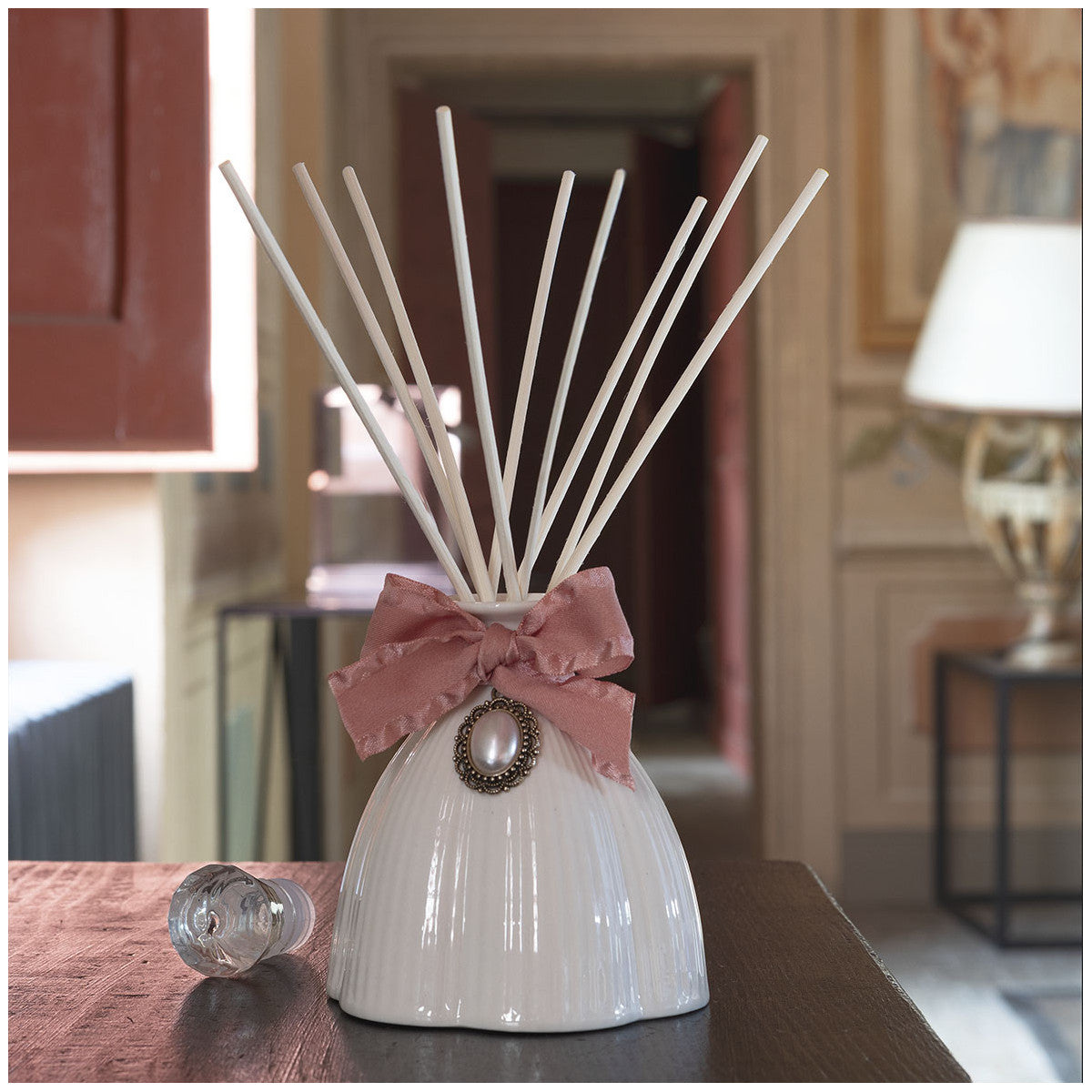 DIFFUSORE D'AMBIENTE FLEUR DE COTON - MATHILDE