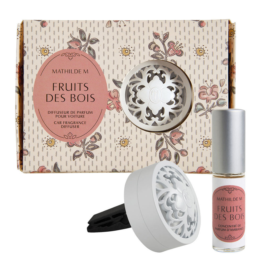 DIFFUSORE DI PROFUMO PER AUTO FRUITS DES BOIS - MATHILDE