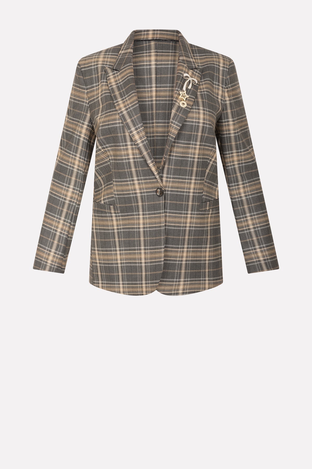 GIACCA CHECK - MORE BY SISTE'S