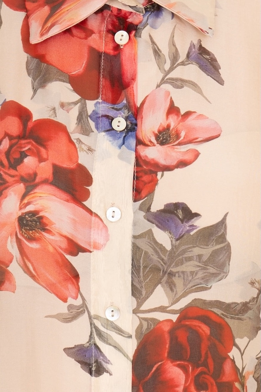 CAMICIA FANTASIA FIORI - MORE BY SISTE'S