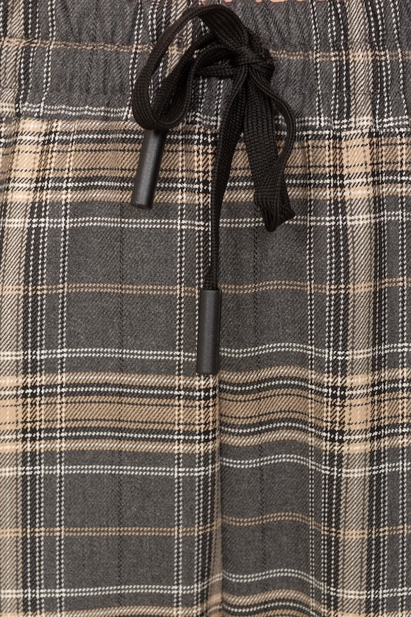 PANTALONI CHECK COULISSE - MORE BY SISTE'S
