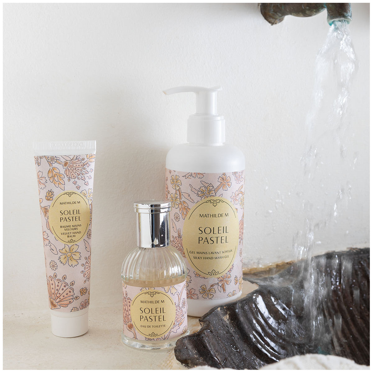 GEL DOCCIA SOLEIL PASTEL - MATHILDE