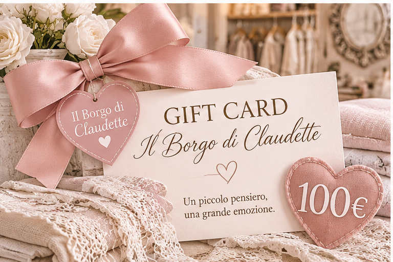 Gift Card - Il Borgo di Claudette